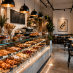 How Colors and Materials Shape the Bakery Experience