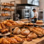 Inside a Day in an American Bakery